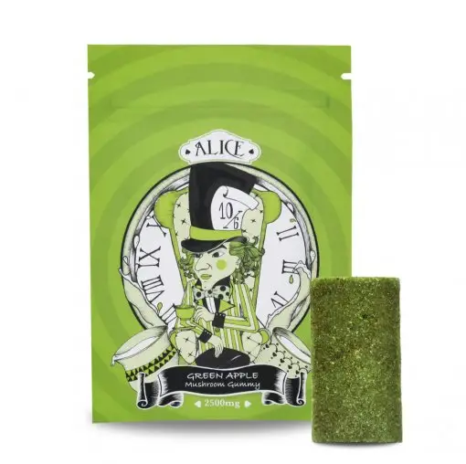 Alice-Mushroom-Gummy-–-Green-Apple-2500mg.webp
